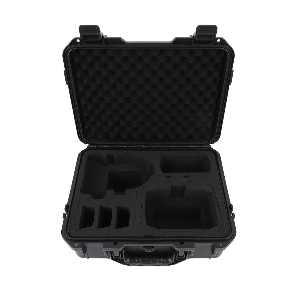 Drone Hard Carrying Case IP67 Waterproofing Impact Proof Air Pressure Balancing Valve Enclosed