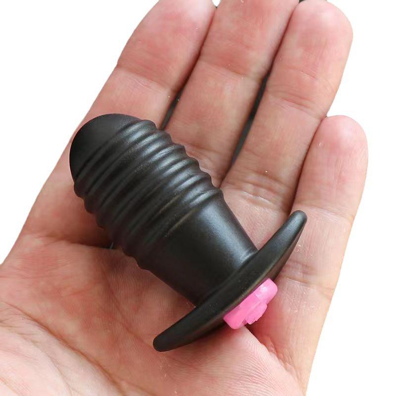 Mini Invisible Anal Plug Vibrator: Unisex Self-Pleasure Dilator