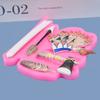 Pfeilfeder Indischer Kopfschmuck geformte Silikonform Fondant Schokoladenform DIY Kuchen Dessertform Backen DIY Zubehör