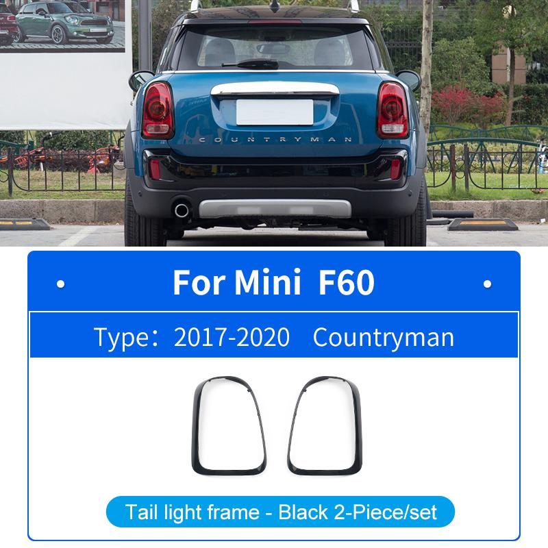 Headlight Taillight Cover Replace Ring For Mini Cooper F56 F55 F60 F54 R56 R60 R55 Countryman 2014-2023 Car Exterior Accessories