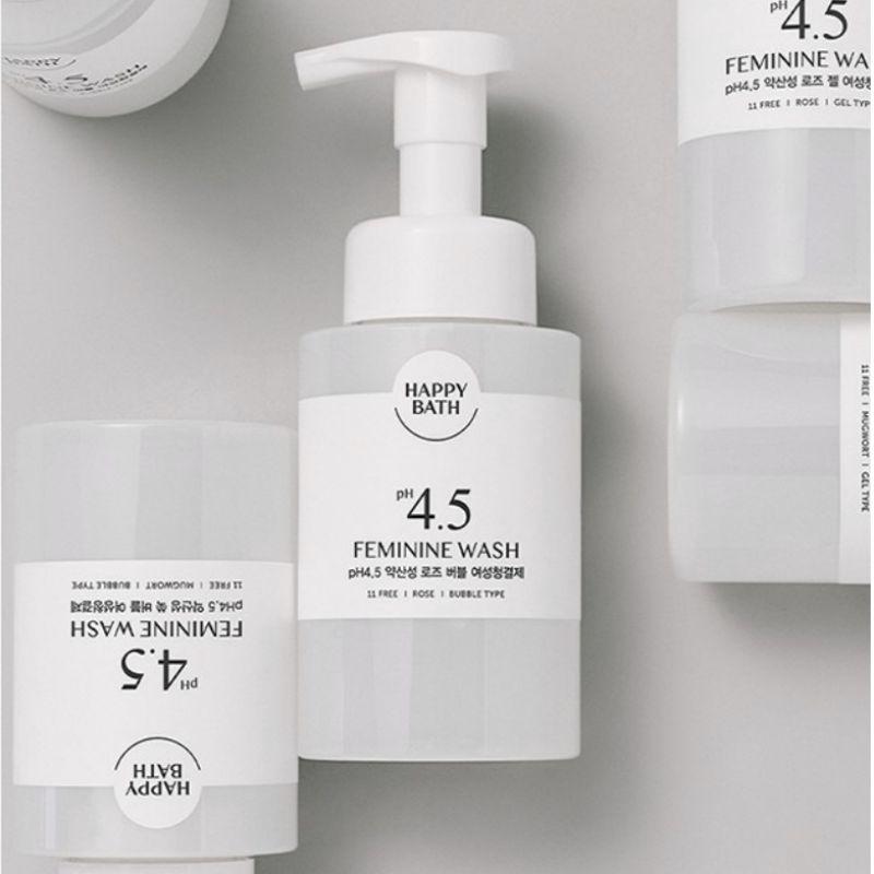 Happybath pH 4,5 Milde Säure Beifuß Schaum Intimreiniger 300ml 1Stück