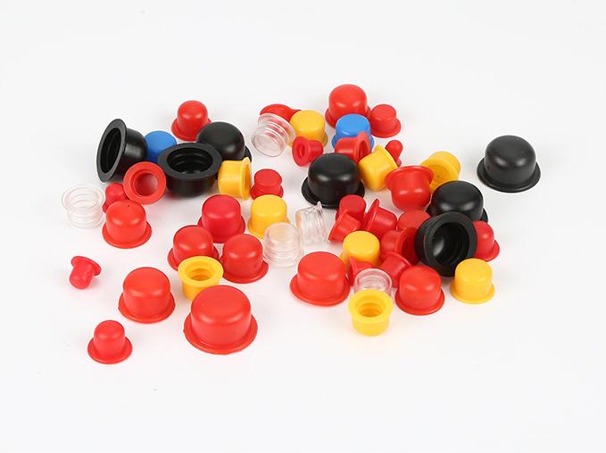 Custom Any Type Silicon Rubber Cap Cover Flexible Silicone Stopper