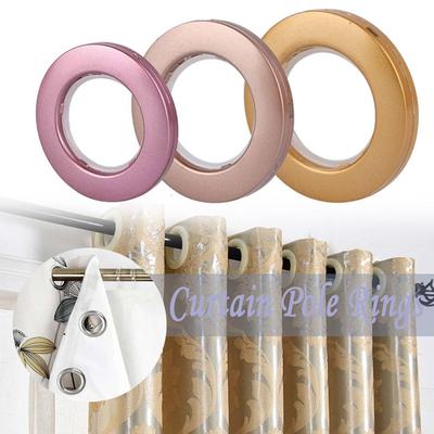 Accesorios de Cortina de Luz Mate Ojal Anillos Romanos Circulares Ganchos Anillos para Cortina Anillos para Barra de Cortina