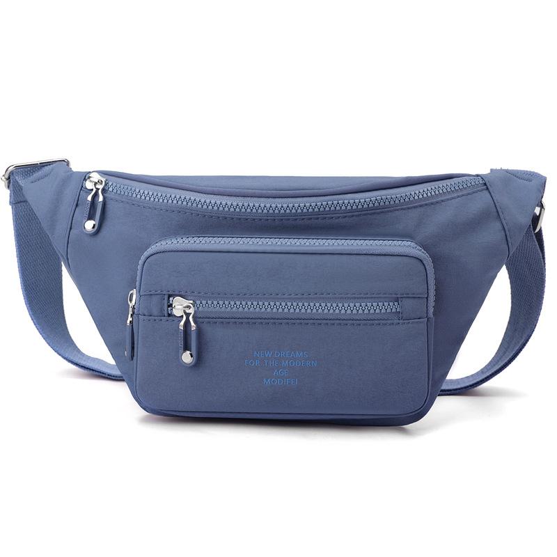 Geantă Multifuncțională de Talie pentru Exterior pentru Femei, Geantă de Piept de Mare Capacitate, Rezistentă la Uzură, Sport, Impermeabilă, de Umăr, Crossbody