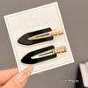 Fashion Bow, Duckbill Clip, Small Fresh Hairpin, Headgear, High-End Hairpin, Bangs, Side Clip.