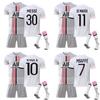 Breathable And Flexible Football Kits Full Personalized Soccer Set For Boys And Men