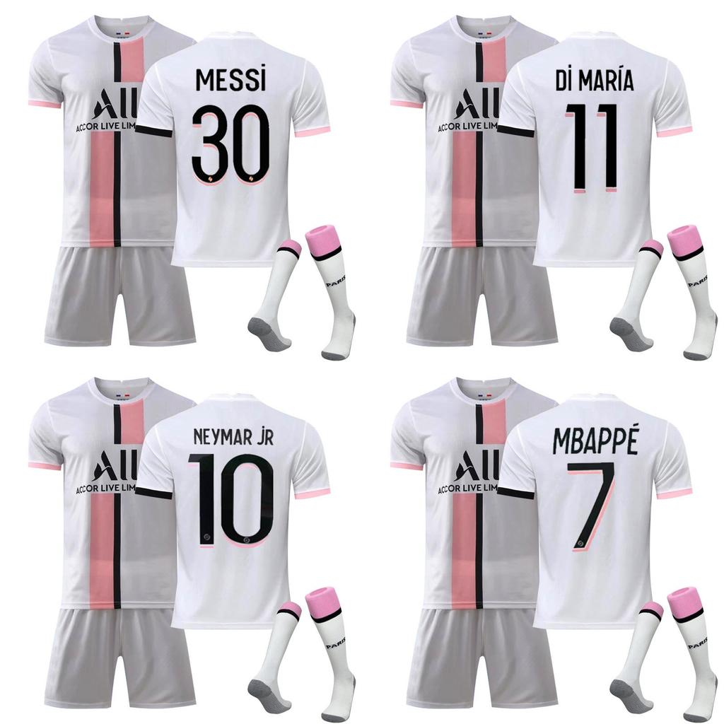 Breathable And Flexible Football Kits Full Personalized Soccer Set For Boys And Men
