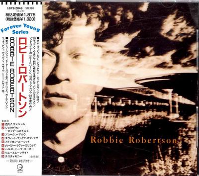 CD ROBBIE ROBERTSON  ROBBIE ROBERTSO 18P22846 Geffen Records 1989 Japan Rock Used