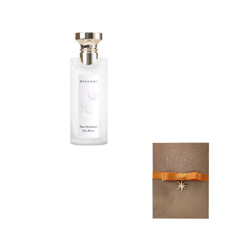 BVLGARI White Tea Smaržas, Tea Collection