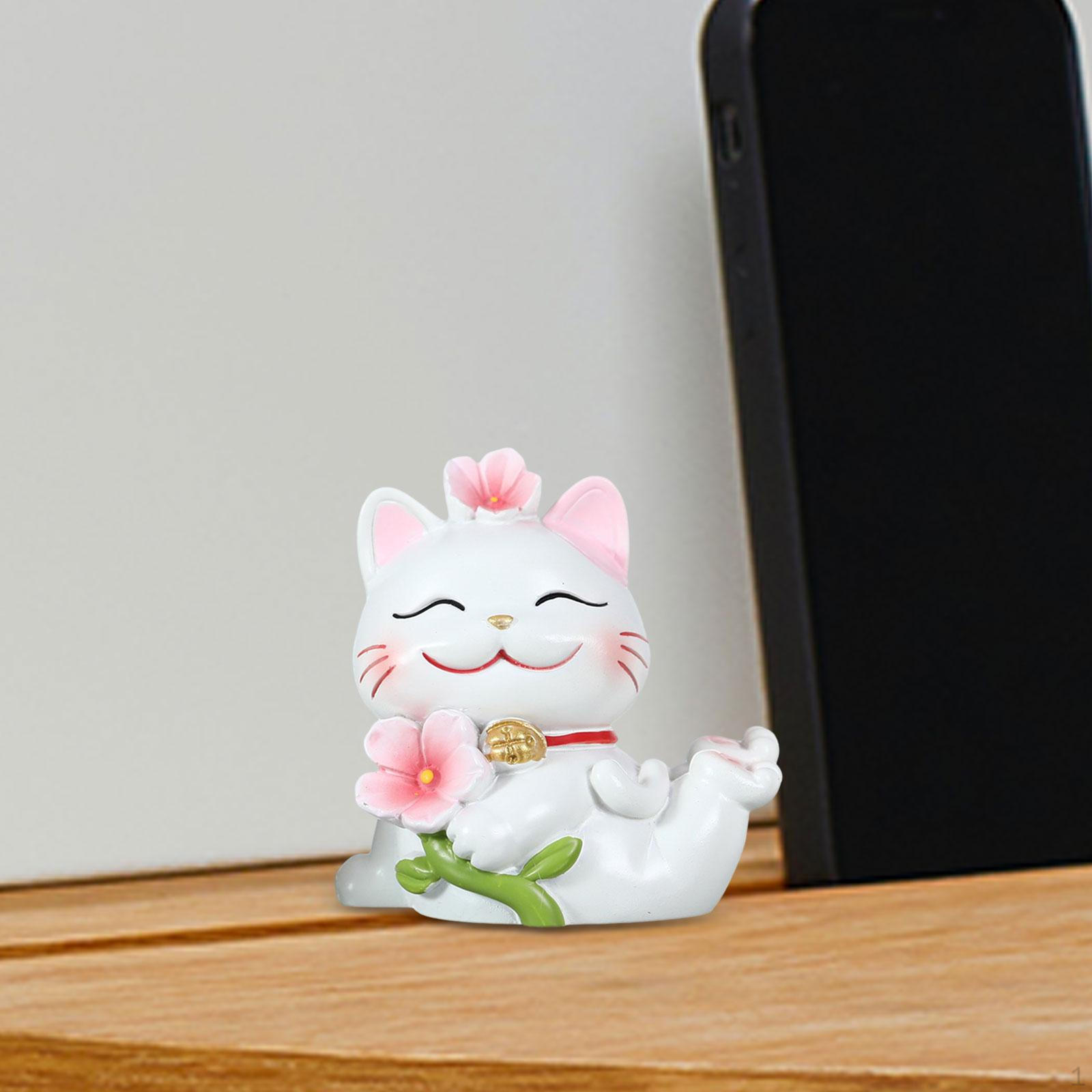 

Статуэтка Элегантная кошачья скульптура Домашний декор Style D