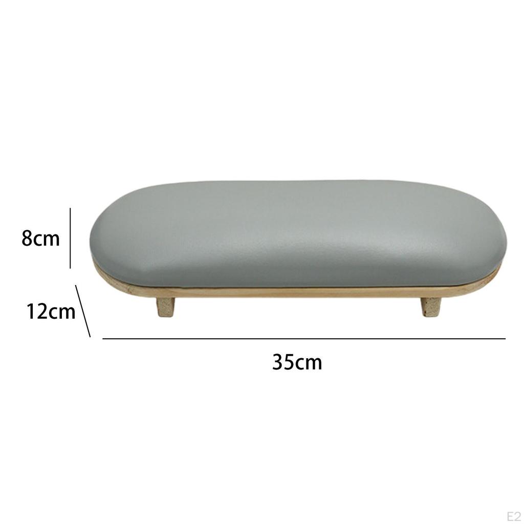 Ergonomisches Nailart-Armstützen-Set für den Einsatz zu Hause und im Salon