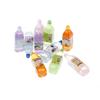 5Pcs Dollhouse Miniature Food Play Japanese Juice Tea Drink Model Props Life Set