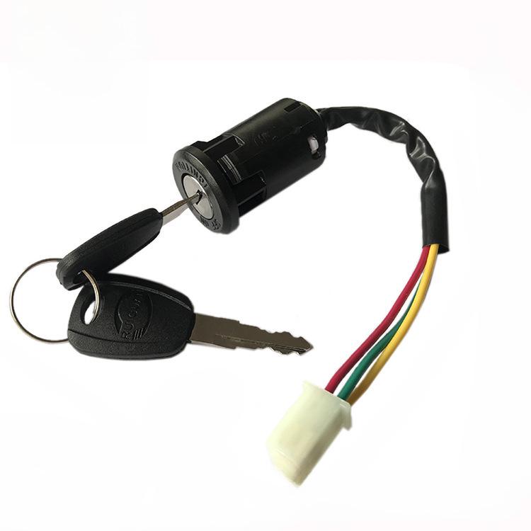 Electric Motorcycle Door & Ignition Lock for Jetta 100CG125/ZJ125