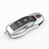 1 Set Silver ABS Car Remote Key Case Repalcement Part For Porsche Macan 2014-23