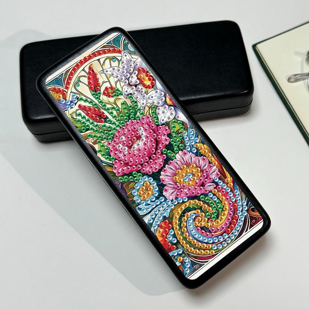 DIY Diamond Painting Glasses Storage Box Diamond Art Sunglasses Case Diamond Art Sunglasses Storage Case for Adults Beginners