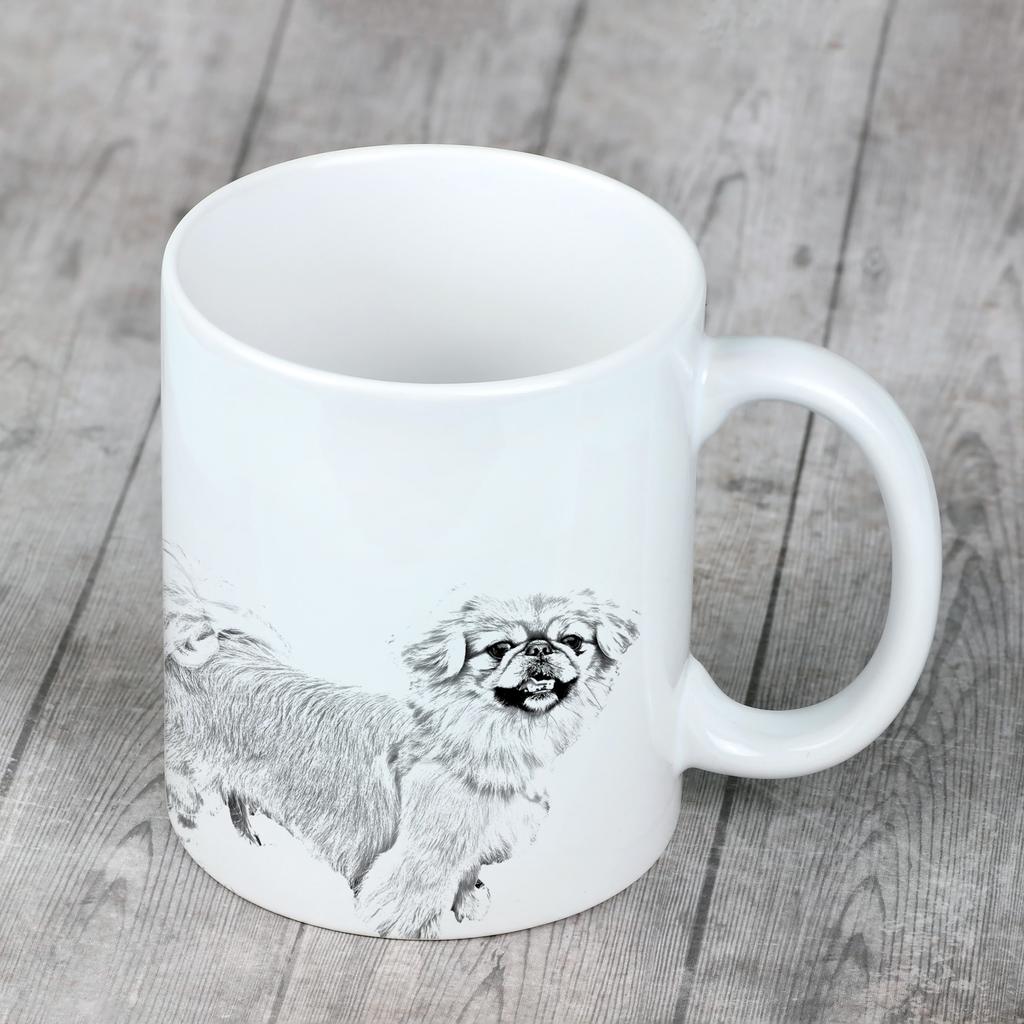 Pekingese, Pekinese, Peke - cup with a dog, personalized cup with a print, a classic gift for everyone from the Art-Dog brand