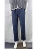 Miyake Men's Pleated Summer Loose-Fit Nine-Point Carrot Pants with Elastic Waist In Japanese Style - JF149.