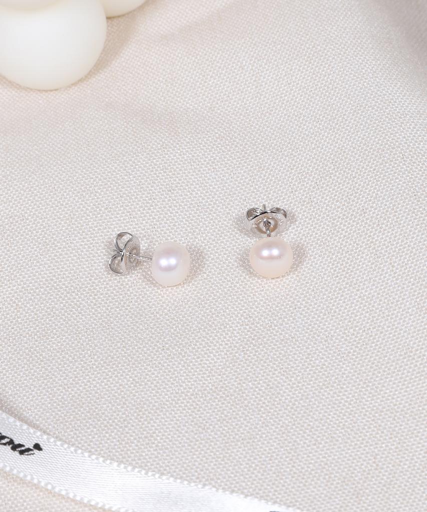 Paul Brial Freshwater Pearl Earrings Pnbe0272