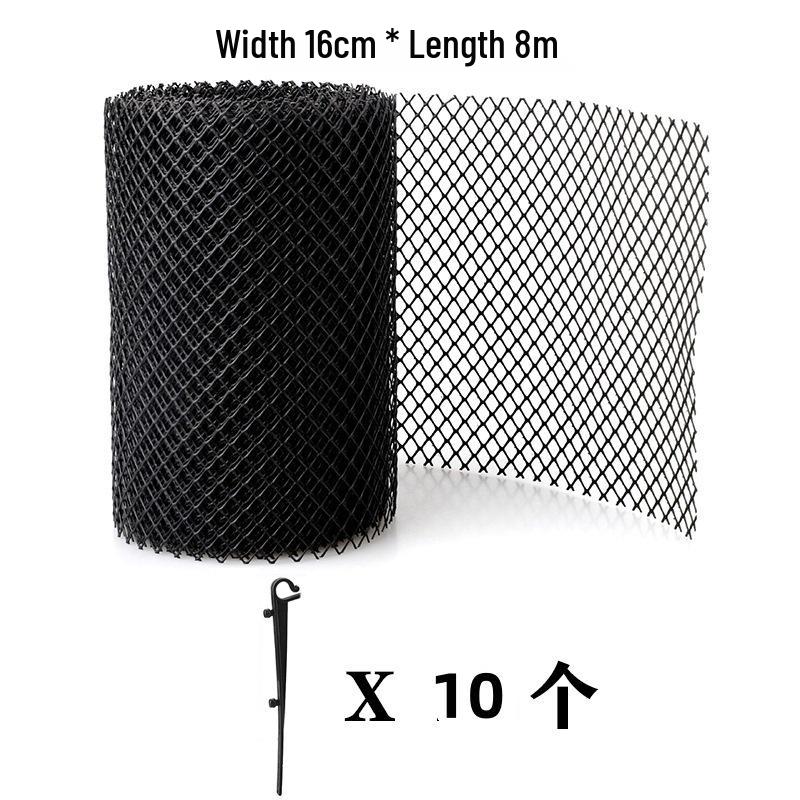 Thickened Anti-Leaf Sink Filter & Protective Plastic Net with Nails