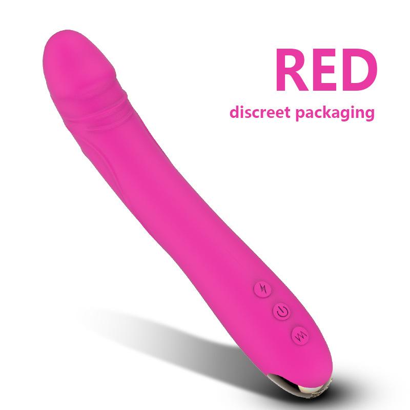 Dildo Vibrator for Women Vagina Clitoris Massarger Erotic Toys Soft Skin Feeling Sex Products for Adults