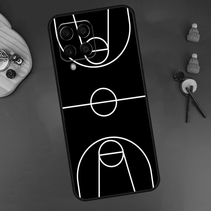

Basketball Court Case For Samsung Galaxy M15 M35 M55 M11 M14 M34 M54 M31 M13 M53 M51 M12 M32 M52 M16 M36 M56 Samsung M52 5G