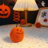 Wedding Halloween Jewelry Box Storage Flannel Jewelry Organizer Creative Pumpkin Rings Box  Couples
