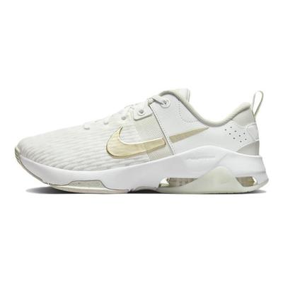 Zoom Bella 6 Premium 'White Sea Glass Gold' Women's Sneakers Casual FJ1589-100