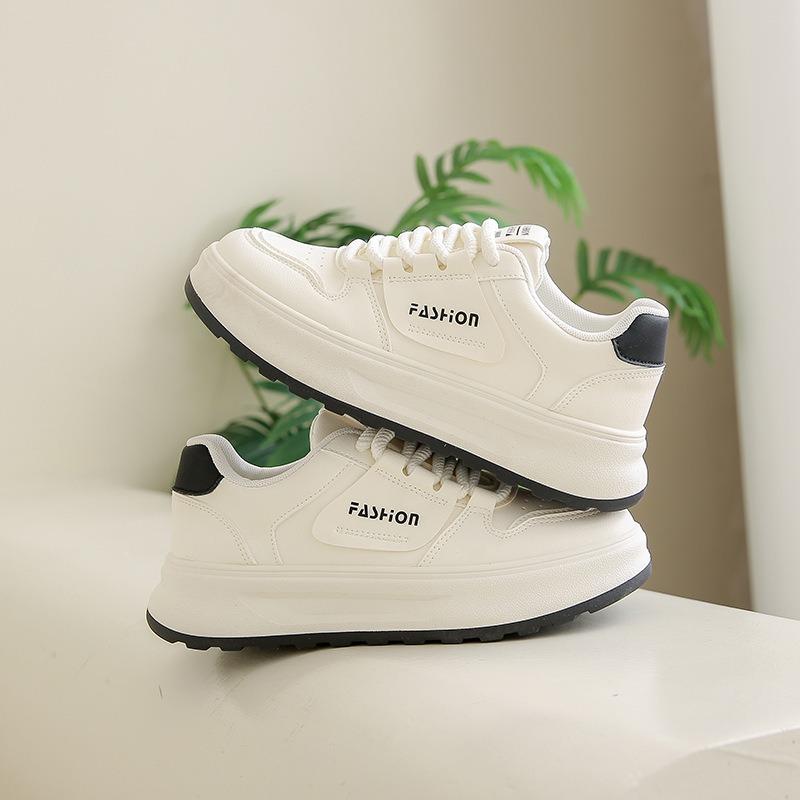 Little white shoes children's spring new female students' leisure sports versatile board shoes street shot 2