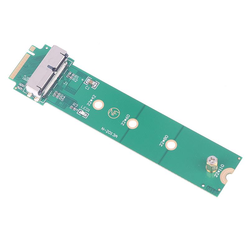 For Macbook Air Pro 12+16 Pins Ssd To M.2 Key M (Ngff) Pci-E Adapter Converter