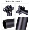 Aluminum Alloy 27.2mm 30.90mm 31.6mm Bicycles Seats Post Length 350mm for Mountain Bicycles Fixed Gear Bicycles Seatpost