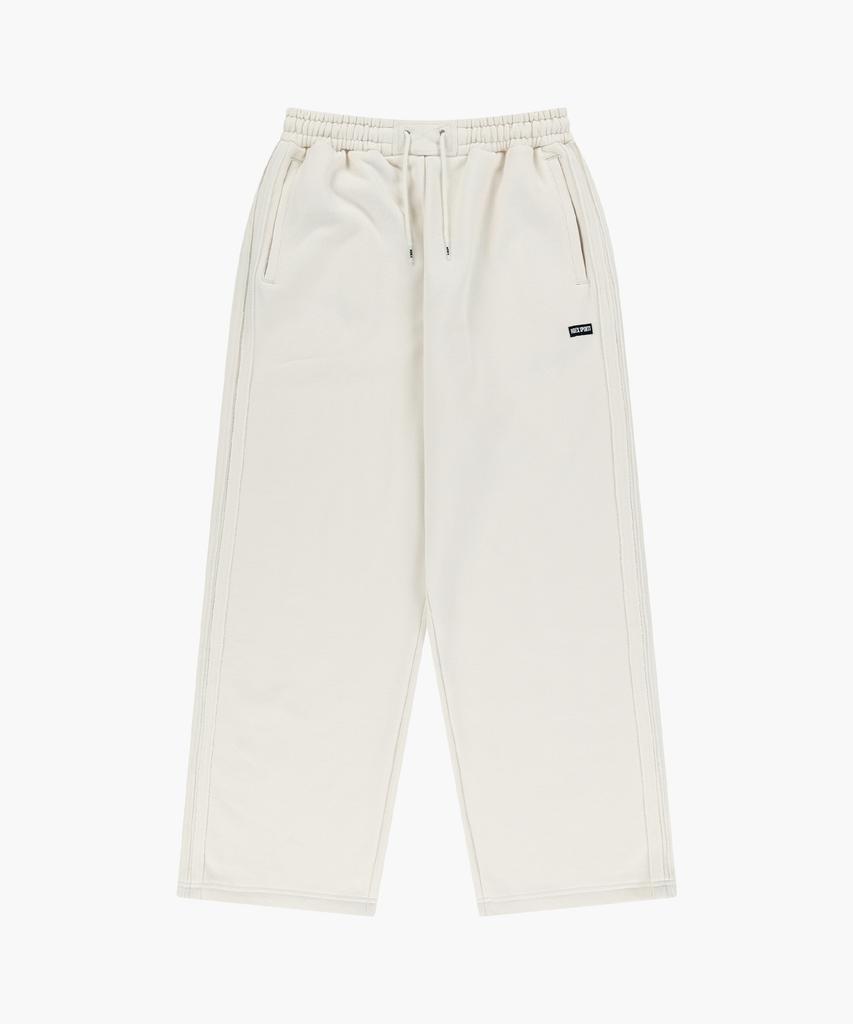 HDEX Women'S Damaged Line Brushed Sweatpants (Bone)