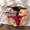 FINETOO Dámská tanga pro ženy Sexy kalhotky G-String Pohodlné spodní prádlo