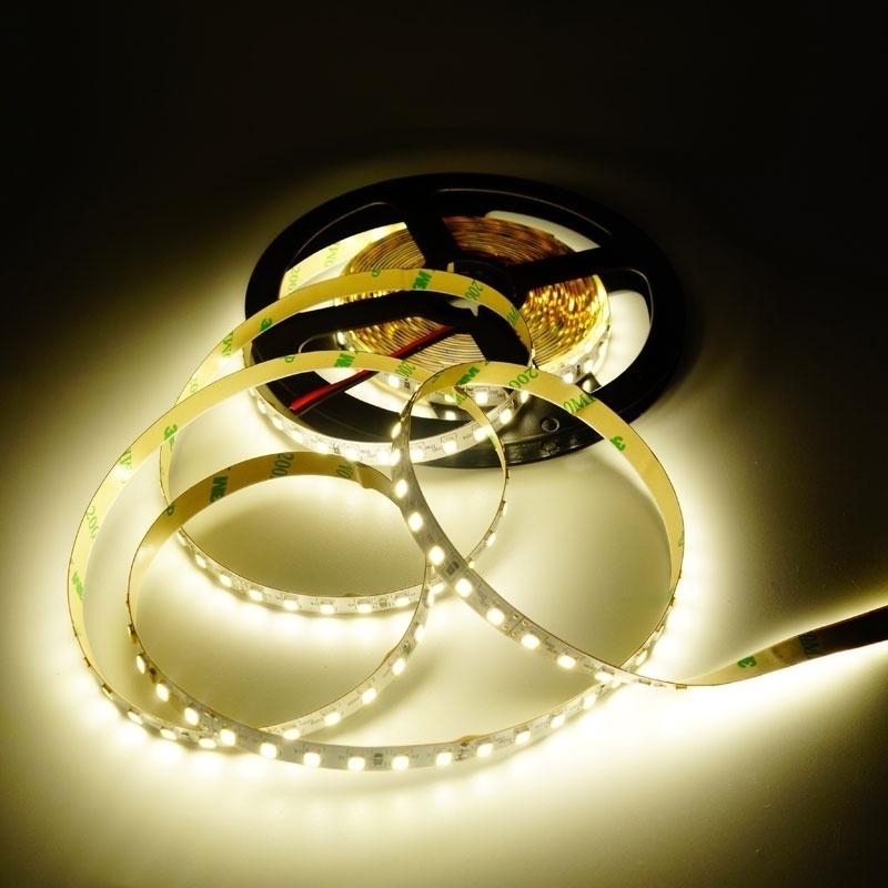 USB 5M 300LED חם לבן מגניב רצועת אור 3528 SMD 5V מנורת תאורה גמישה לקישוט הבית