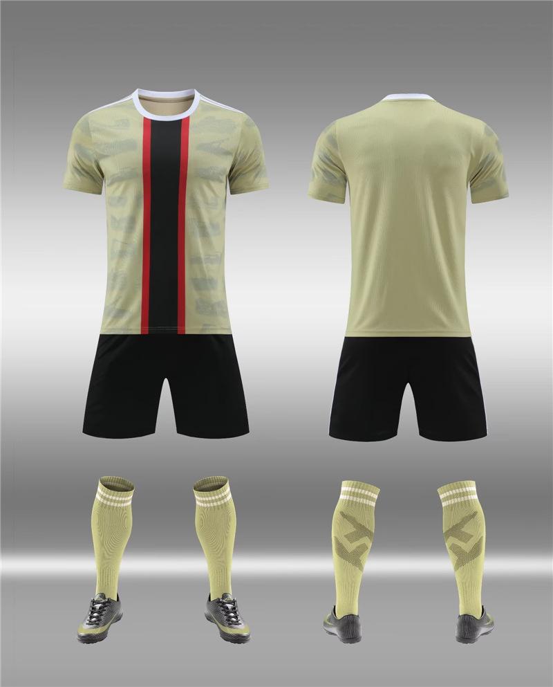 Soccer Uniform Sets, Men'S And Women'S Jerseys, Student Uniforms, Training Uniforms, Short-Sleeved Sportswear, Summer
