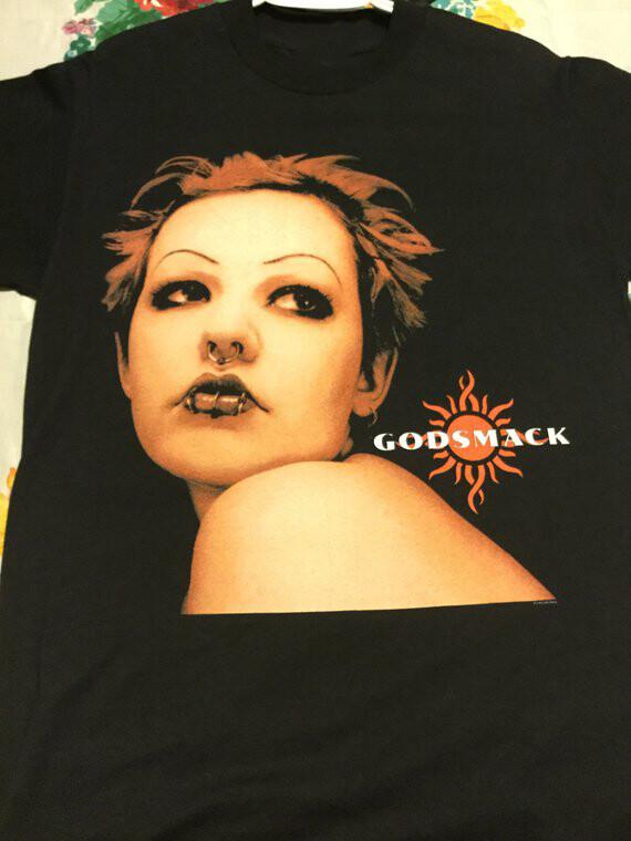 Godsmack Toni Tiller Album T-shirt Black Men S-234XL S1432 Unisex T-Shirt XXXXL