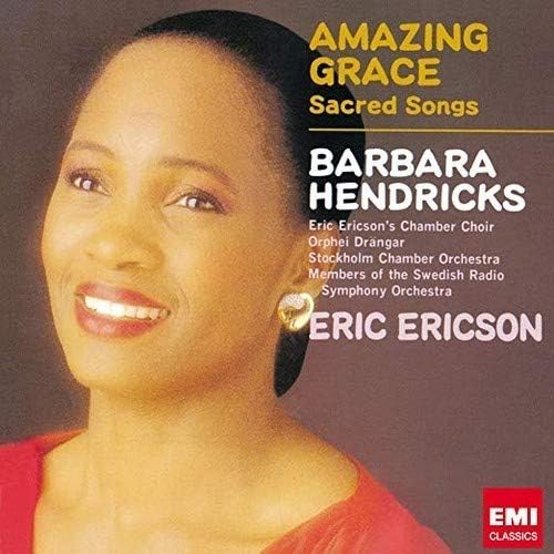 

CD HENDRICKS (BARBARA) - Amazing Grace B000064T6SPROMO Japan ObiClassical Used