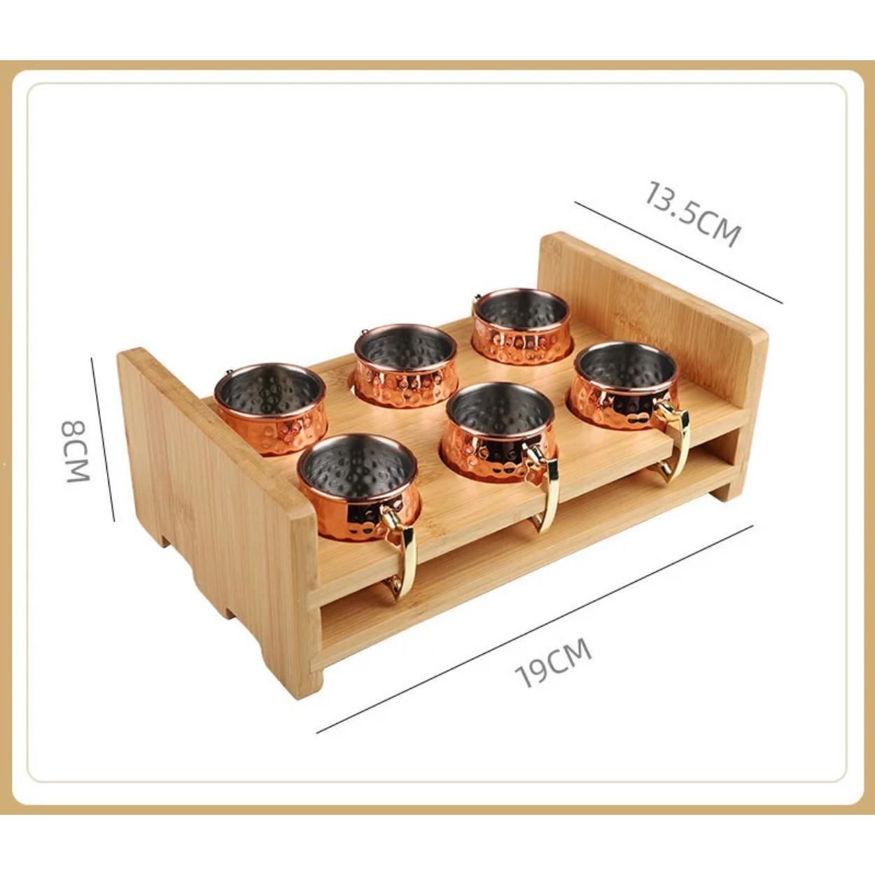 

Набор из 6 кружек Advantage Of Mule, бар, ресторан, чашка для питья, необычное коктейльное стекло, кофейная кружка из нержавеющей стали, чашка для рюмки, пивной стакан 60ml