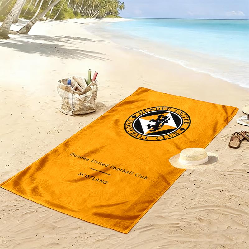 Dundee Fc Print Beach Towel Large Soft Quick Dry Towel For Beach Camping Swimming