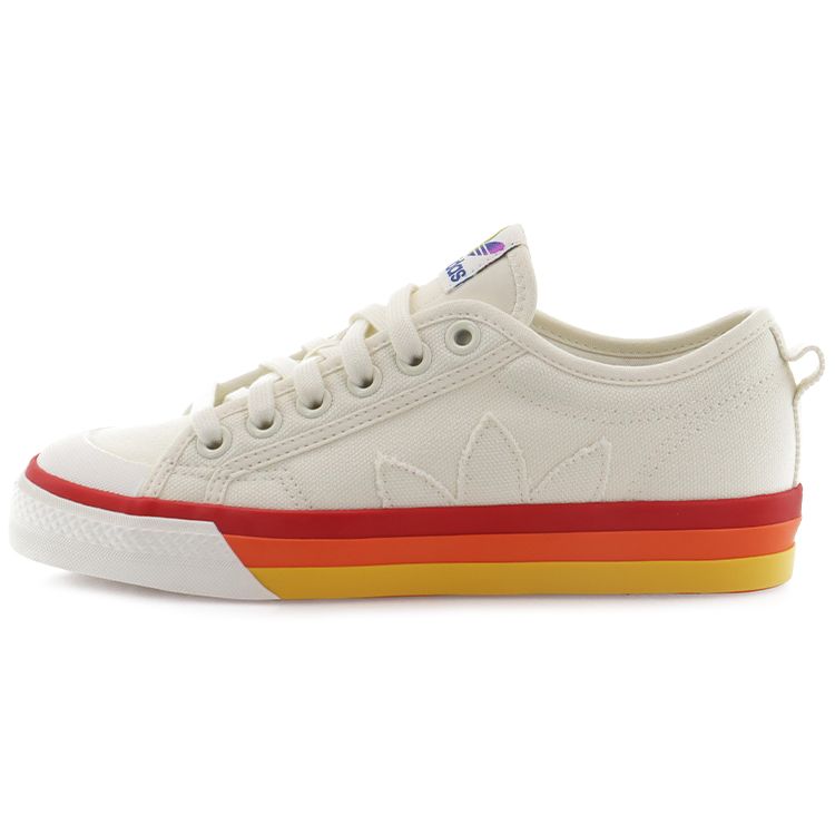 

Кроссовки унисекс adidas Nizza Pride белые EF2319