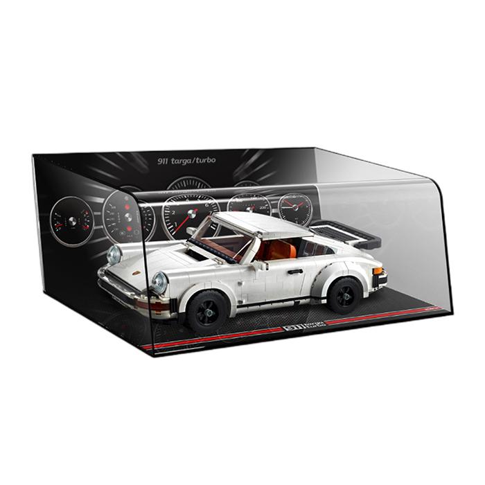 LEGO Speed Porsche Racing & Display Case Building Blocks 1001 2000pcs 10295