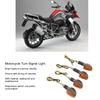 4PCS Motorcycle Turn Signal Light Front and Rear Waterproof Bright Light   Replacemen for