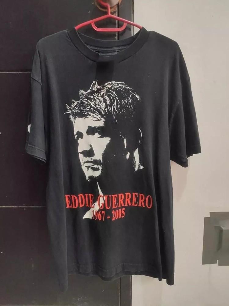 Collection Eddie Guerrero 1967 2005 Gift For Fan S to 5XL T shirt Unisex T-Shirt S