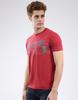 Monte Carlo Men's Round Neck Half Sleeve T-Shirt