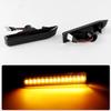 2PCS Canbus LED Dynamic Turn Signal Light For BMW X5 E53 3 Series E36 Side Marker Flasher Flowing Water Blinker Flashing LightTurn Signal 2