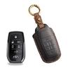 Vintage Key Cover For Toyota Gryvia Xena Key Bag Elfa Leather Protective Case Ring