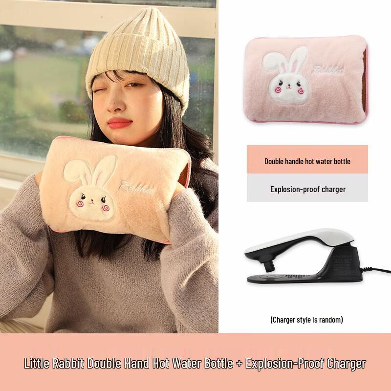 DUTRIEUXZ Rechargeable Electric Hot Water Bottle & Hand Warmer