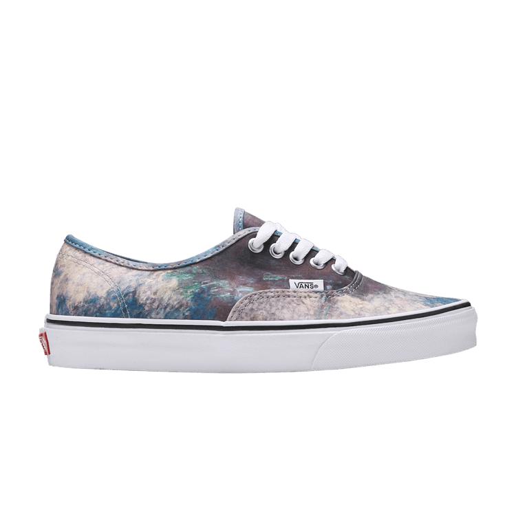 MoMA x Vans Authentic Claude Monet’s Water Lilies 34.5