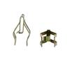 uxcell Metal Retainer Clips Bronze Tone Auto Interior Console Dash Dashboard Trim Metal Retainer Clips 10 Pcs