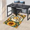 1pc Hope Jesus Floral Carpet Rug for Bedroom Living Room Decor Sofa Home Game Area Rug Non-slip Floor Mat. D72201188