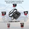 Power Cord 19V Charger For Booster PAC ES5000 ES2500 ESP5500 J1000 J850 AC Power Supply Adapter For Booster Auto Truck/Motor Jump Starter Charger